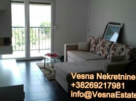 Dvosoban namješten stan u Đenovićima-40m2