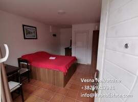 Đenovići - obala mora-apartman  površine 19m2